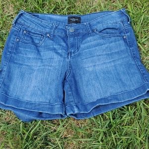 Celebrity Pink Jean Shorts